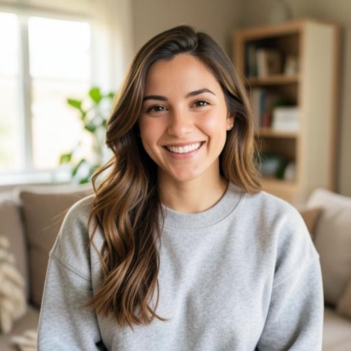 Portrait of Jenna, a Crumb Club member